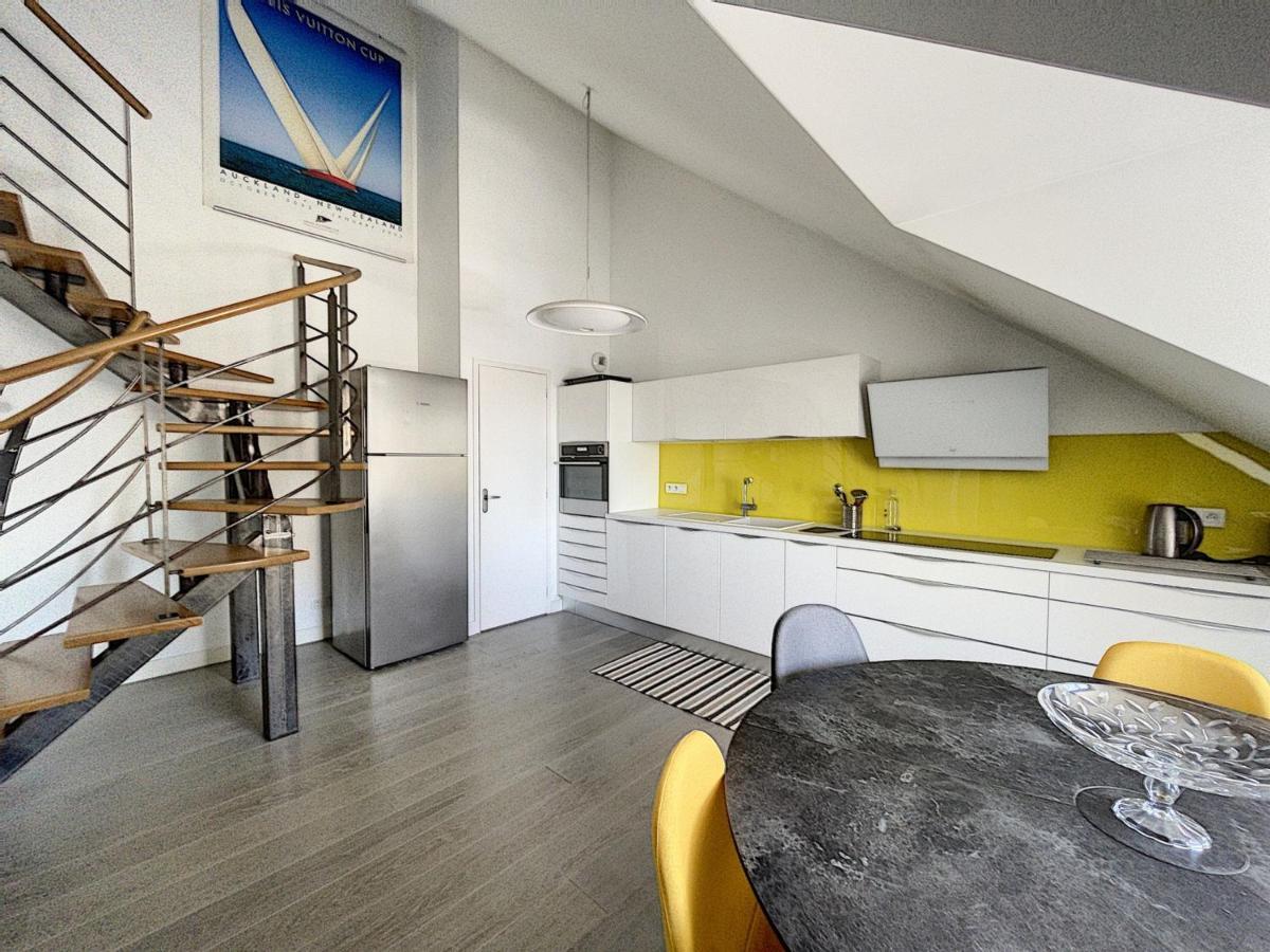 Appartement Granville, 3 pièces, 4 personnes - FR-1-361-377 Extérieur photo