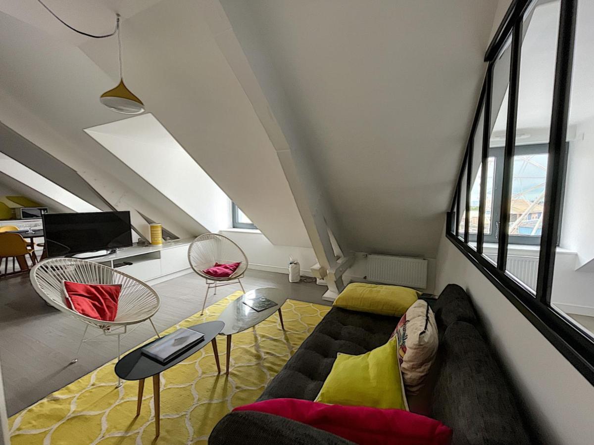 Appartement Granville, 3 pièces, 4 personnes - FR-1-361-377 Extérieur photo