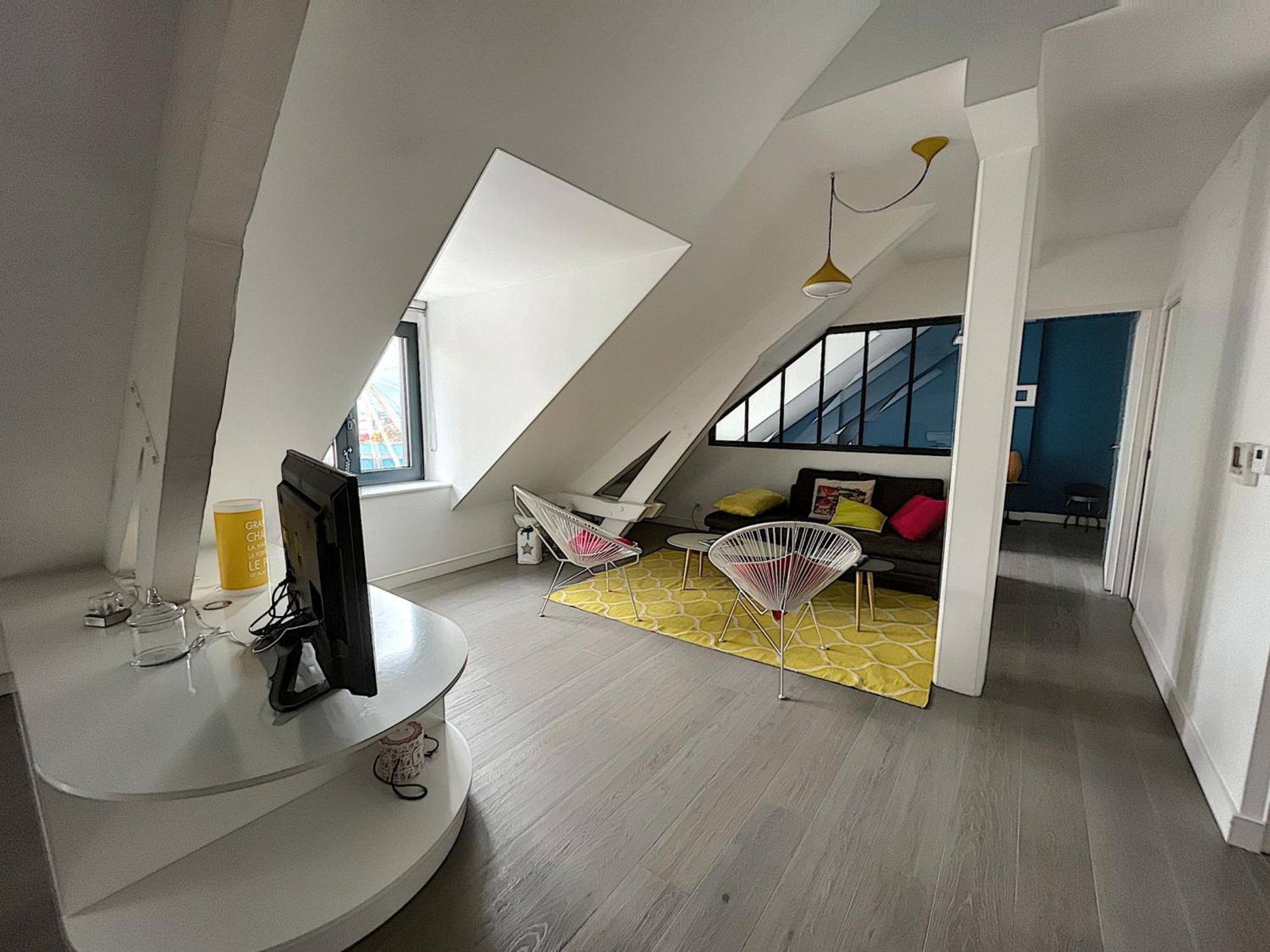 Appartement Granville, 3 pièces, 4 personnes - FR-1-361-377 Extérieur photo