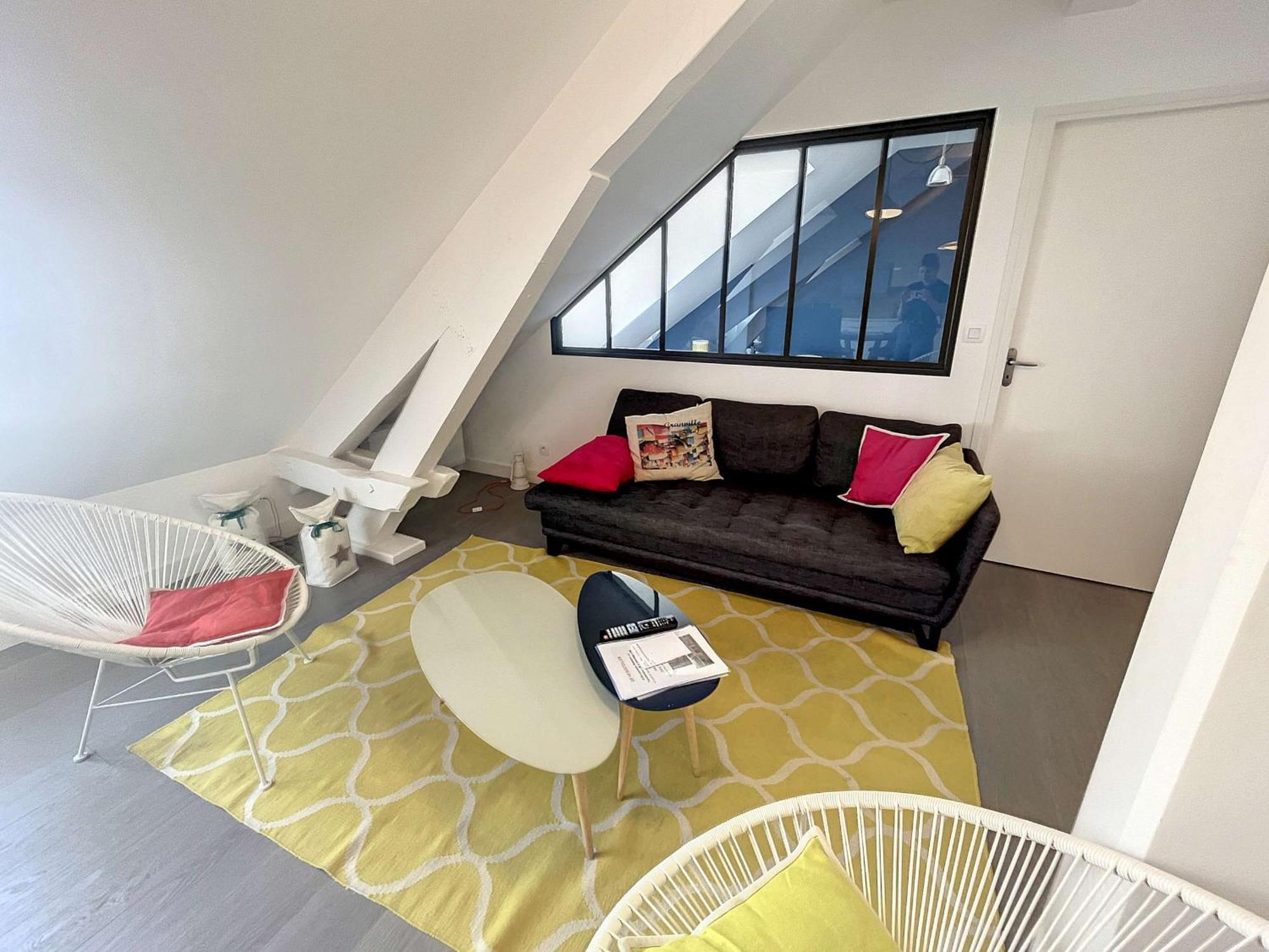 Appartement Granville, 3 pièces, 4 personnes - FR-1-361-377 Extérieur photo