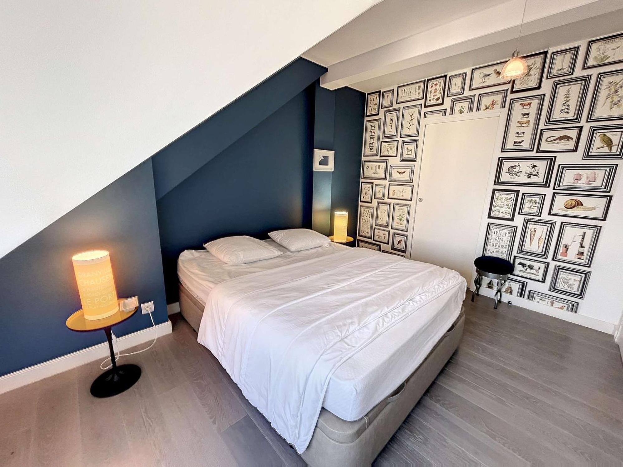 Appartement Granville, 3 pièces, 4 personnes - FR-1-361-377 Extérieur photo